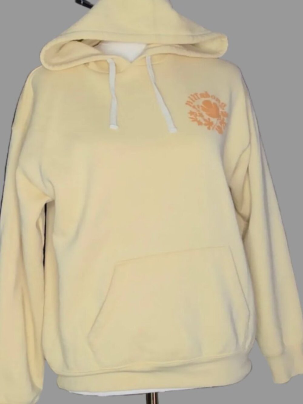 XELI Listing: Billabong Dream All Day Floral Hoodie